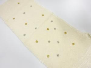 正絹　振袖用　絞り　帯揚げ